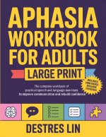 Aphasia Workbook For Adults - Large Print