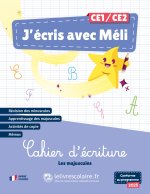J'écris avec Méli - Les majuscules - cahier d'écriture CE1-CE2