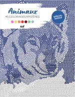 Dots animaux - 45 coloriages mystères
