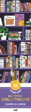 Marque-pages - Ma petite bibliothèque
