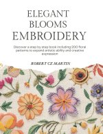 Elegant Blooms Embroidery