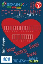 400 Cryptogrammes d'Amour et de Douceur VOL. 1