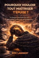 Pourquoi vouloir tout maîtriser t'épuise