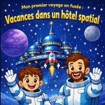 Mon premier voyage en fusée