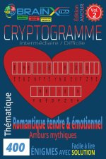 400 Cryptogrammes Amour, romantique tendre & émotionnel VOL. 2