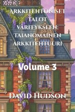 Arkkitehtoniset talot väritykseen