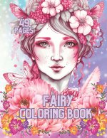 Fairy Coloring Book