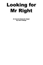 Looking for Mr Right