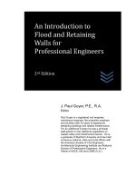 An Introduction to Flood and Retaining Walls for Professional Engineers