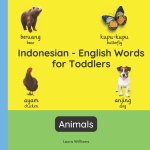 Hindi - English Words for Toddlers - Animals