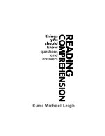 Reading comprehension