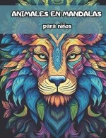 Animales en mandala para niños