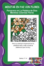 MEDITAR EN PAZ CON FLORES