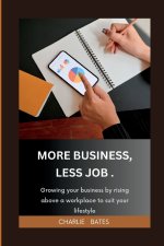 MORE BUSINESS, LESS JOB