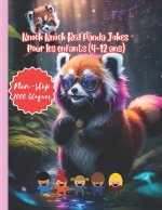 Knock Knock Red Panda Jokes pour les enfants (4-12 ans)