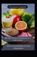 Régime pour l'Intolérance à l'Histamine