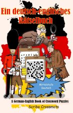Ein Buch mit deutsch-englischen Kreuzworträtseln