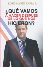 ¿QUÉ VAMOS A HACER DESPUÉS DE LO QUE NOS HICIERON?