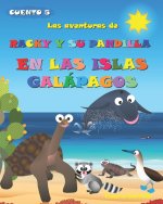 Las aventuras de Racky y su pandilla en las Islas Galápagos