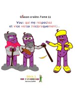 Vous qui me respectez et vice versa (réciproquement).....