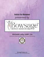 Intro to Bowen Therapy