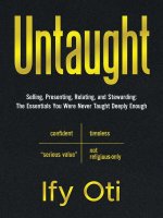 Untaught