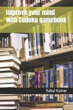 Improve your mind with Sudoku gamebook