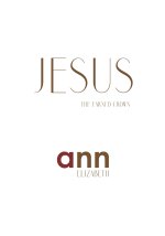 Jesus; The Earned Crown - Ann Elizabeth