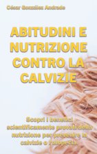 ABITUDINI E NUTRIZIONE CONTRO LA CALVIZIE