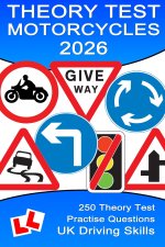 250 Theory Test Practise Questions for Motorcycles