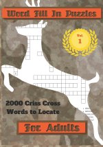 Word Fill In Puzzles For Adults