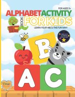 Alphabet Activity Book For Kids