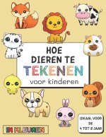 hoe dieren te tekenen voor kinderen - 4 tot 8 jaar