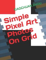 Simple Pixel Art Photos On Grid