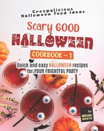 Scary Good Halloween Cookbook - 1