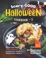 Scary Good Halloween Cookbook - 2