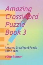 Amazing CrossWord Puzzle Book 3