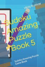Sudoku Amazing Puzzle Book 5