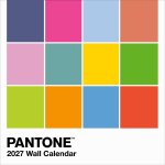Pantone Wall Calendar 2027
