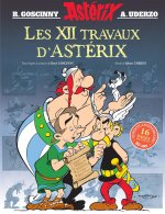 Astérix - Les XII travaux d'Astérix - Édition 50 ans