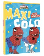 SPIDEY ET SES AMIS EXTRAORDINAIRES - Maxi Colo avec modèles - MARVEL