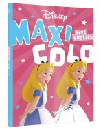 DISNEY - Maxi Colo avec modèles - Les vieux Classiques