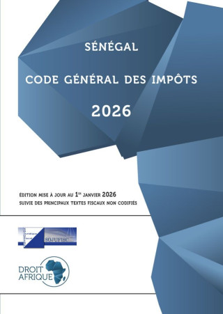 Sénégal - Code général des impôts 2026