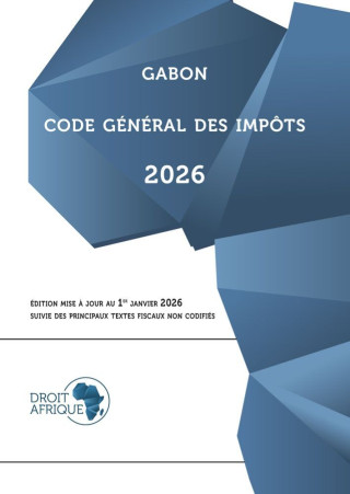 Gabon - Code général des impôts 2026