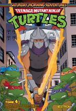 Teenage Mutant Ninja Turtles Saturday Morning Adventures, tome 04