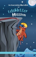 Ein französisches Murmeltier auf Felskletter-Mission