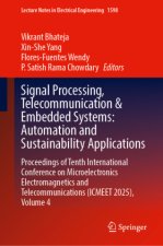 Signal Processing, Telecommunication & Embedded Systems: Automation and Sustainability Applications