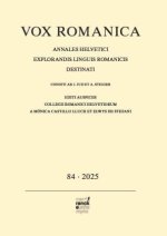VOX ROMANICA 84 (2025)