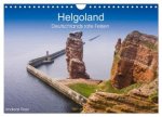 Helgoland,Deutschlands rote Felsen (Wandkalender 2027 DIN A4 quer), CALVENDO Monatskalender