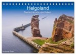 Helgoland,Deutschlands rote Felsen (Tischkalender 2027 DIN A5 quer), CALVENDO Monatskalender